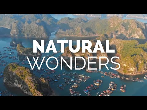25 greatest natural wonders of the world travel video