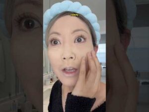 Mom learns Korean glass skin tip! 😍 #coxir #coxirpartner #ad