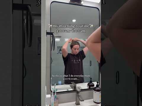 my 3 6am morning routine for optimal health and wellness!