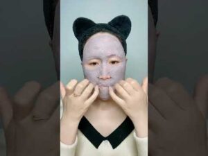 Korean Secret Glowing Skin Mask | Beauty Secrets| Look Beautiful #shorts
